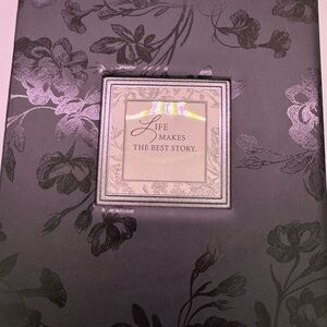 Floral Embossed Decorative Frame